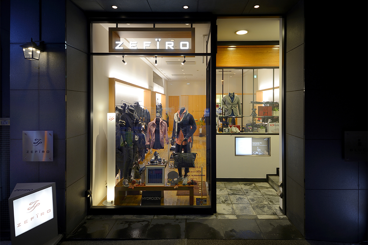 ゼフィーロ札幌店