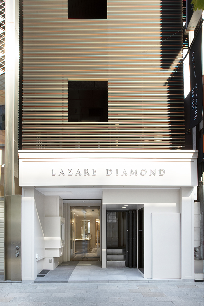 LAZARE DIAMOND BOUTIQUE 銀座本店