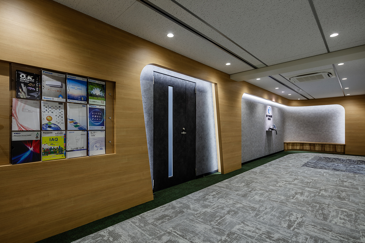 東テク株式会社 横浜支店移転工事