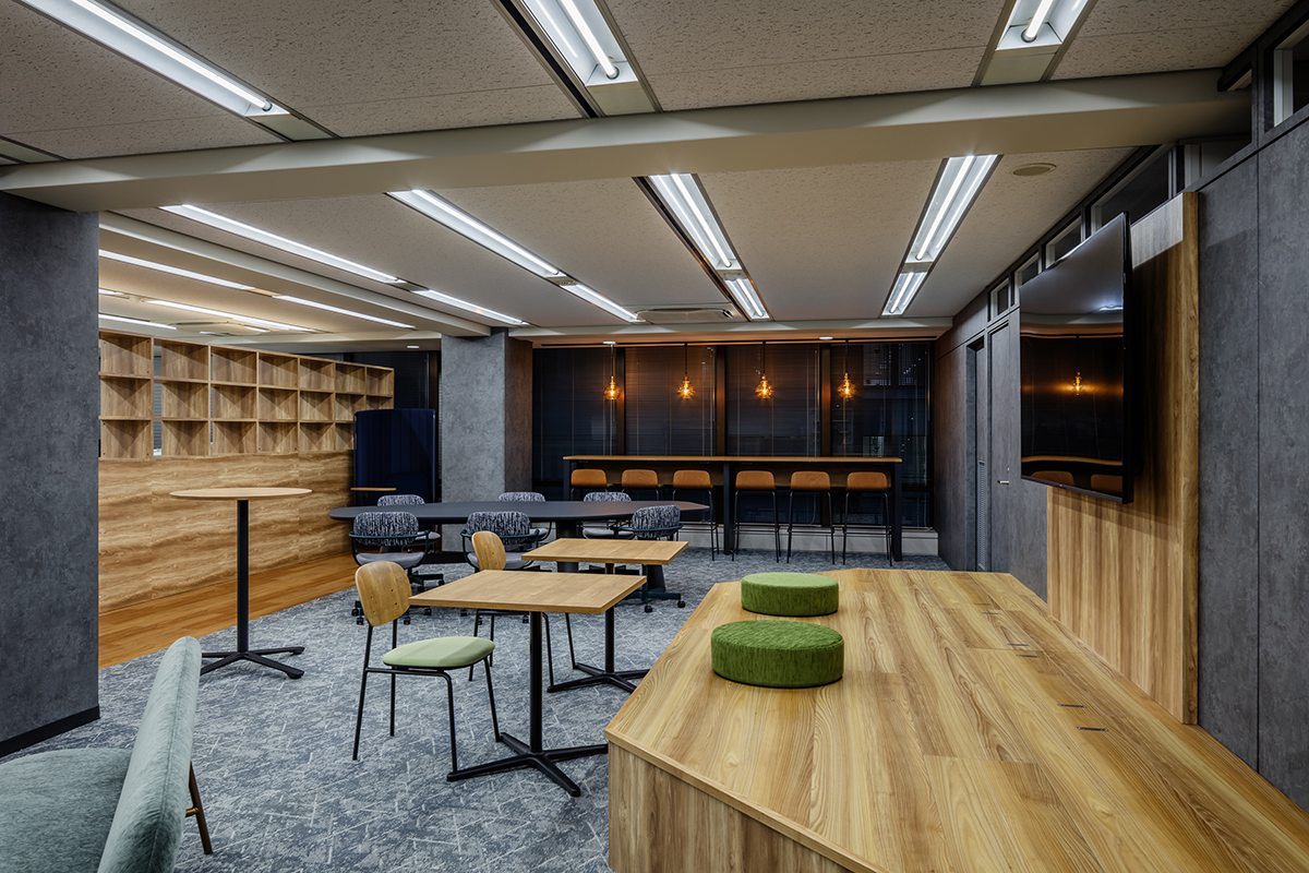 東テク株式会社 横浜支店移転工事